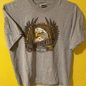 Harley Davidson shirt!